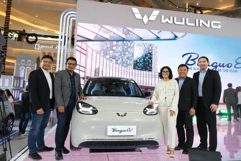 Wuling Motors dan Telkomsel Resmikan Kolaborasi Strategis Dorong Ekosistem Kendaraan Listrik di Indonesia.