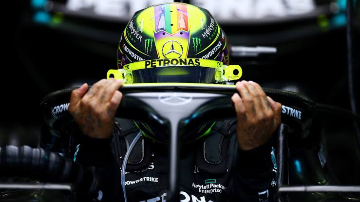 Lewis Hamilton (Inggris/Mercedes), mulai pede masuk.kompetisi 2024. (Foto: f1)