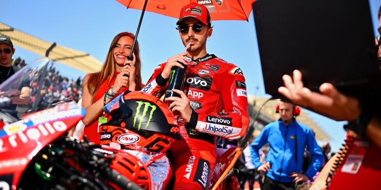 Francesco Bagnaia, termasuk yang kontraknya habis di Ducati pada akhir 2024. (Foto :psp-motorcyclesport)