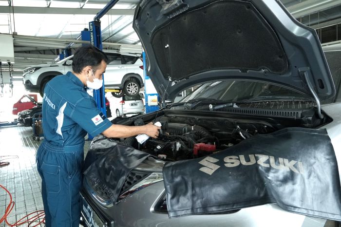 Auto Tips dari Suzuki : Pentingnya Menggunakan Spare Parts Orisinil Untuk Mobil