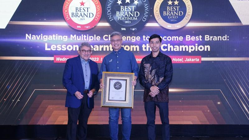 Asuransi Astra Raih Indonesia Best Brand Award 2023 untuk Kategori Best Car Insurance