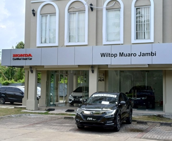 Honda Wiltop Muaro Jambi, dealer baru Honda di Sumatra