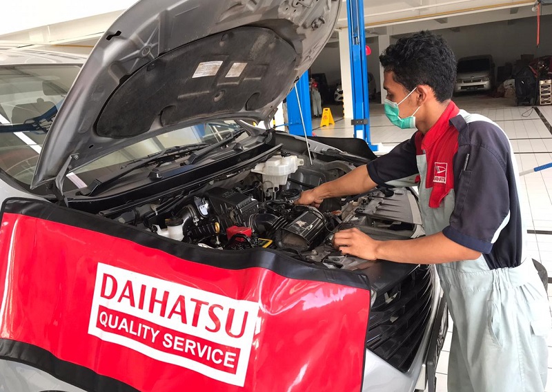  Daihatsu Sahabat Siaga Liburan siap sukseskan pelanggan libur Natal 2023 dan Tahun Baru 2024