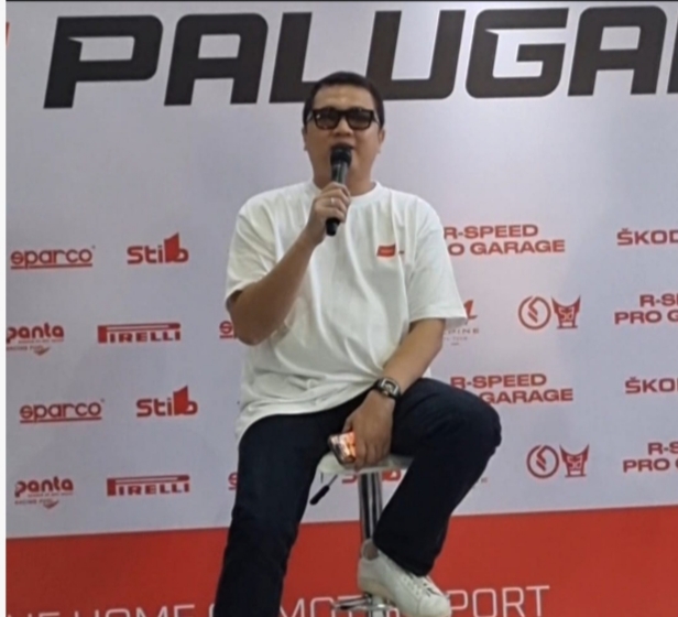 Soft Launching Palugada Motorsport, H Putra Rizky : Untuk Kebutuhan Balap, Kini Tak Perlu Lagi Ke Singapura Atau Malaysia