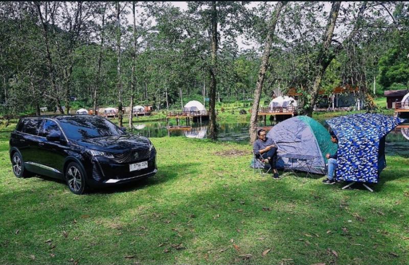 Momen Liburan Natal 2023 dan Tahun Baru 2024, Family Camping Bersama SUV Peugeot 5008 Active