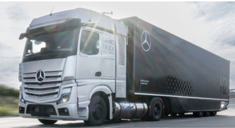 Ciptakan Inovasi Baru, Daimler Truck Membangun Kendaraan Dengan Teknologi Sel Bahan Bakar