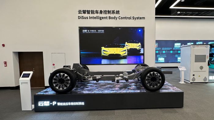 Model platform kendaraan listrik BYD yang siap diproduksi untuk Indonesia