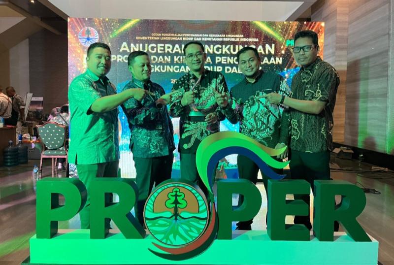 Bridgestone Indonesia sukses meraih predikat PROPER dari Kementerian LHK, perusahaan ban peduli lingkungan hijau 