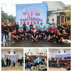 Great Corolla Club Indonesia Tutup Tahun 2023 Dengan Bakti Sosial di Pasaman, Sumatra Barat