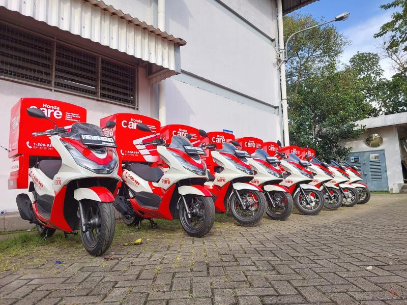 Wahana Honda Emergency Layanan Pelanggan (Foto: Wahana).