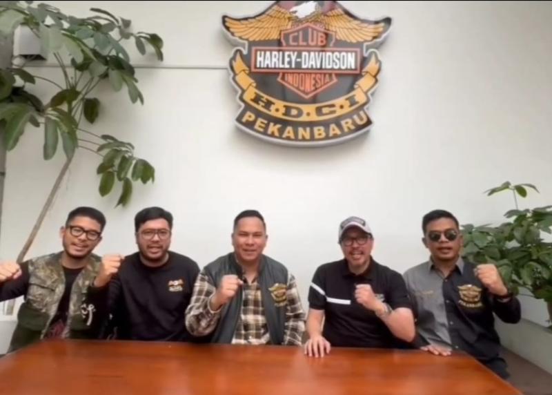 Harley Davidson Club Indonesia Pekanbaru Gelar Sunmori End of Year 2023, Ini Rute Bersejarah Yang Akan Dilewati