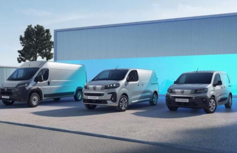 Deretan mobil van Peugeot baru bertenaga listrik, lebih efisien dan bebas emisi gas buang