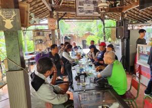 Sunmori Seru Komunitas Motor Alumni Pangudi Luhur: Ciptakan Kebersamaan di Tengah Keberagaman Pilihan Politik