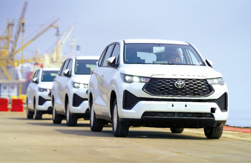 Toyota Indonesia Ekspor 285 Ribu Unit Mobil Pada 2023 ke-100 Negara di Dunia