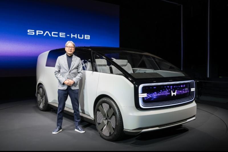 Honda O Series, mobil listrik terbaru Honda diperkenalkan di ajang Consumer Electrics Show 2024 di Las Vegas, Amerika Serikat