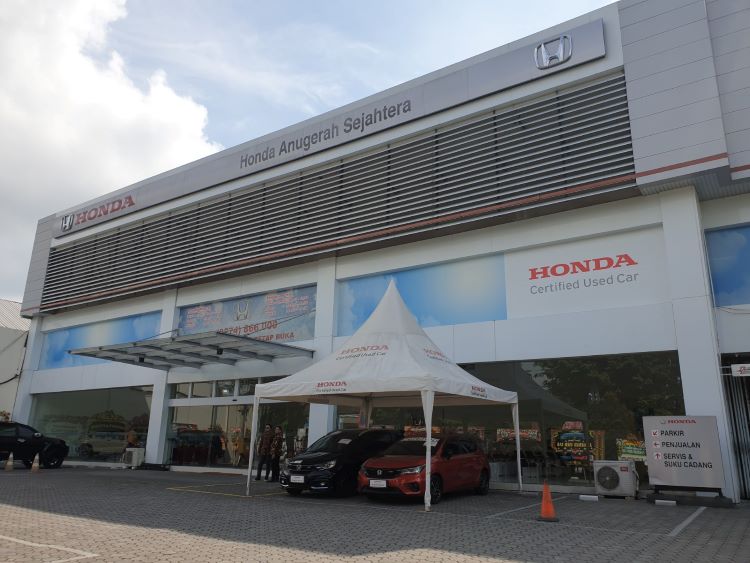 Dealer mobi bekas Honda di Yogyakarta