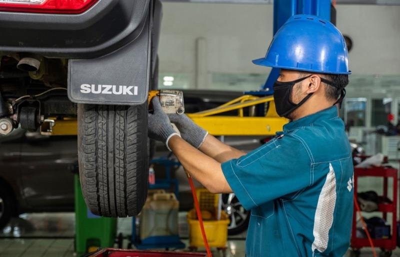  Permintaan Layanan Service Suzuki Pasca Libur Natal dan Tahun Baru Meningkat, Kepercayaan Pelanggan