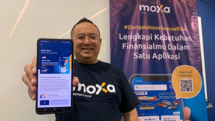 Moxa siapkan solusi keuangan yang mudah diakses oleh masyarakat luas