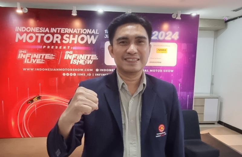 Jelang IIMS 2024 : Rudi MF Janjikan Promo Menarik bagi Pencoblos Pemilu 2024, Tinggal Tunjukkan Bukti Tinta di Jari Tangan