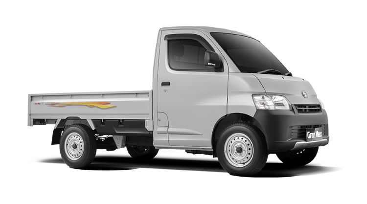 Model Daihatsu Gran Max pick up yang menjadi sahabat usaha konsumen setia
