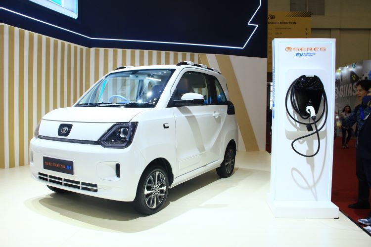 Mobil listrik mungil Seres E1 untuk Indonesia