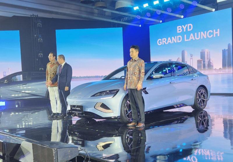 Sambut Investasi BYD Yang Membangun Pabrik di Indonesia, Pemerintah Dorong Produksi Mobil Listrik Lokal