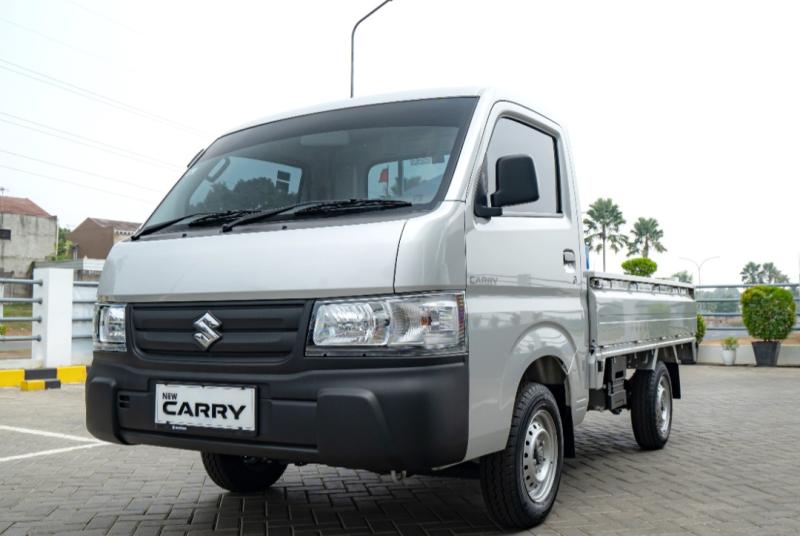 Suzuki New Carry Rajanya Pick Up, Mendominasi Penjualan Segmen Kendaraan Komersial Ringan di 2023