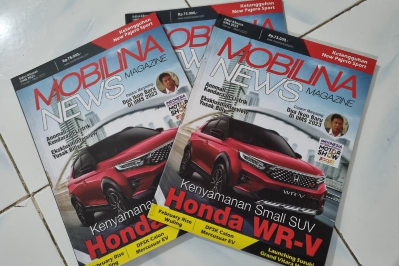 Mobilinanews Magazine edisi khusus IIMS 2024, akan kembali terbit menyambut pameran otomotif terbesar di JI-Expo Kemayoran Jakarta 