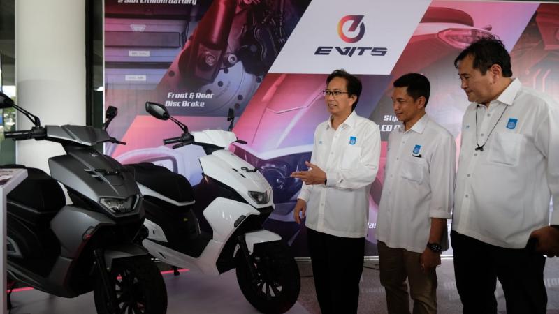 Desain Ergonomis dan Akselerasi Cepat, EVITS TS-1 Siap Bersaing Ramaikan Industri Otomotif Indonesia
