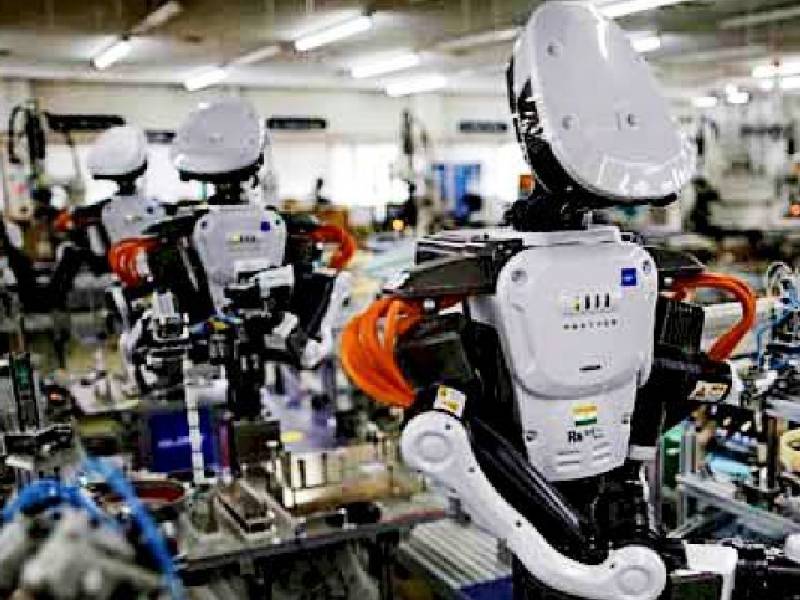 Peran Robot di Sektor Otomotif Kian Masif, Ancaman bagi Tenaga Kerja Manusia?