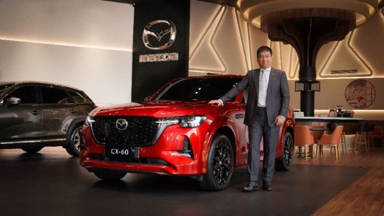 Mazda Cetak Penjualan Mentereng, Sebanyak 5.320 Unit Mobil Selama 2023
