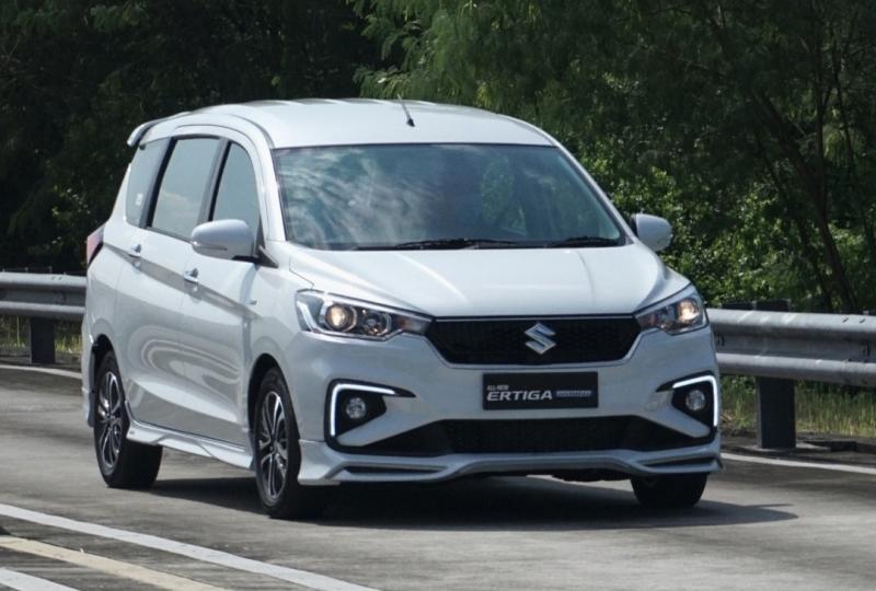 Suzuki New Ertiga Hybrid, salah satu lini produk Suzuki kendaraan ramah lingkungan, komitmen masa depan berkelanjutan