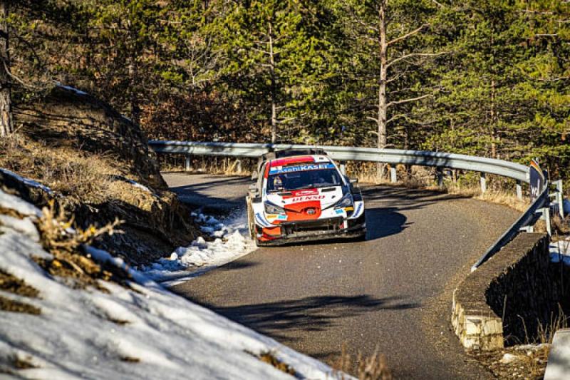Rally Monte Carlo 2024: Duet Hyundai Berbahaya, Toyota Tanpa Kalle Rovanpera pun Kendurkan Target