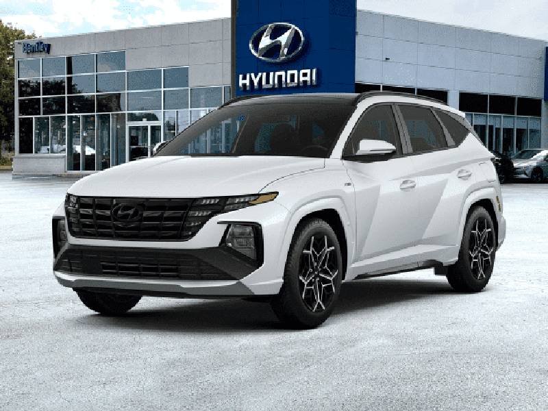 Hyundai Tucson 2024.