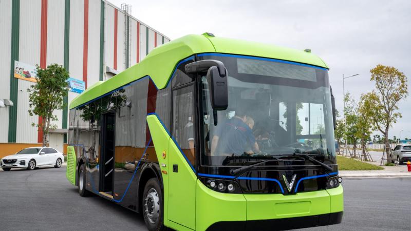 Jelang IIMS 2024 : VinBus Electric Siap Jadi Solusi Transportasi Ramah Lingkungan