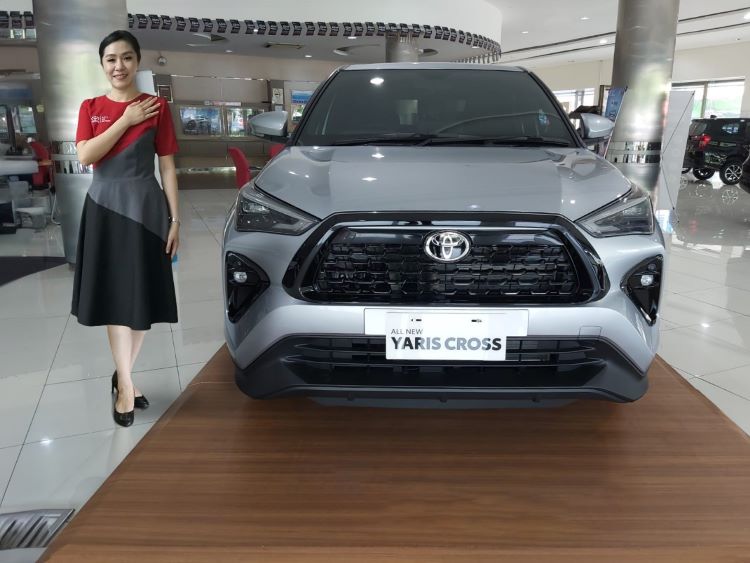 Mobil Toyota New Yaris Cross yang mengesankan, direkomendasikan jika AutoFamily ingin tukar tambah mobil lamanya