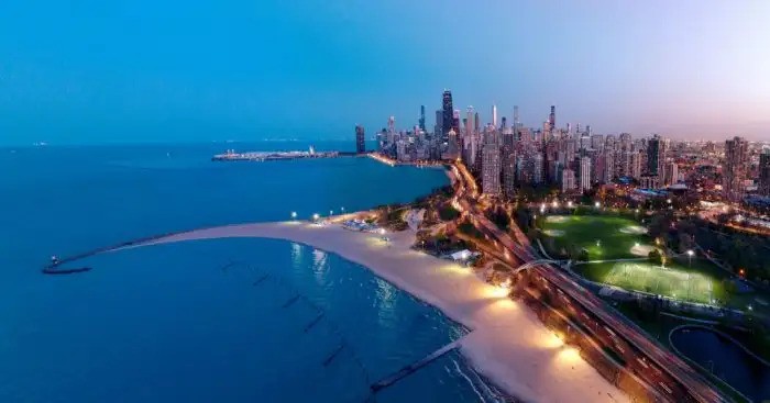 Chicago City, jadi sasaran event F1 berikutnya di bumi Amerika. (Foto: planetf1)