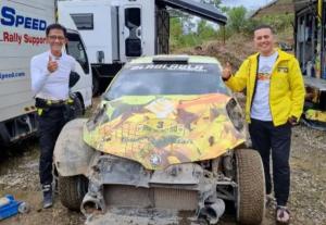Sampaikan Pensiun Sebagai Navigator Rally, Ian Soejono : "Yang Pasti, Bukan Karena Gagal Juara Nasional Bersama Ijeck!"