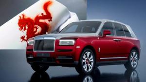 Merayakan Tahun Baru Imlek Ala Rolls Royce, Bubuhkan Simbol Keberuntungan Pada Mobil