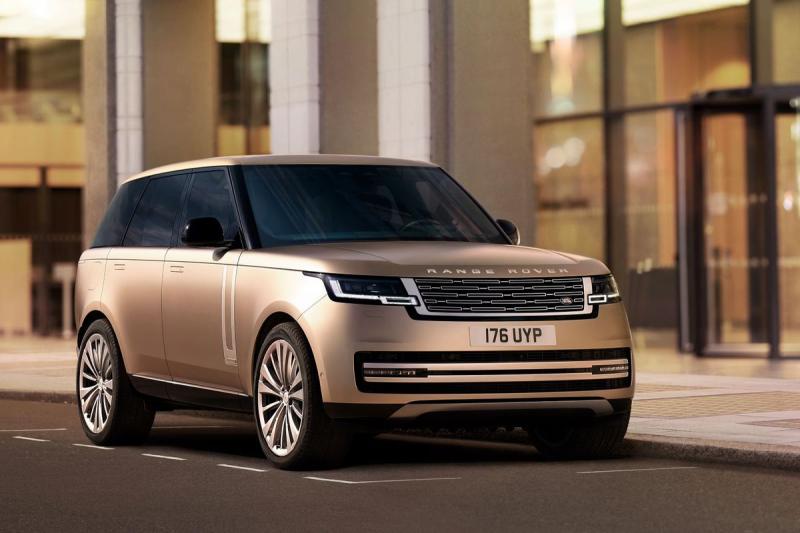 Tampilan keren mobil listrik dari Range Rover, tetap elegant dan berkelas
