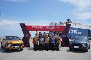 Eskpor Perdana Mitsubishi XFORCE ke Negara ASEAN dari Pelabuhan Tanjung Priok Hari Ini, Selanjutnya Ke-3 Benua 