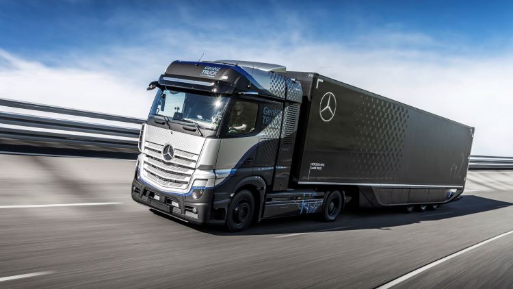Daimler Truck dan Masdar Ingin Sediakan Hidrogen Hijau Cair Untuk Transportasi di Eropa