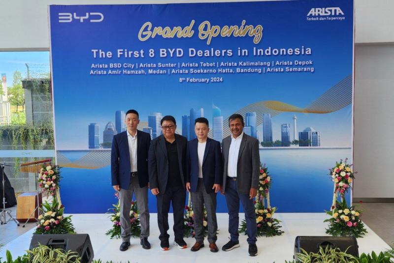 Jelang IIMS 2024 : Mendapat Antusias Masyarakat, BYD Motor Indonesia Siap Rilis Harga Mobil Listrik Terbarunya