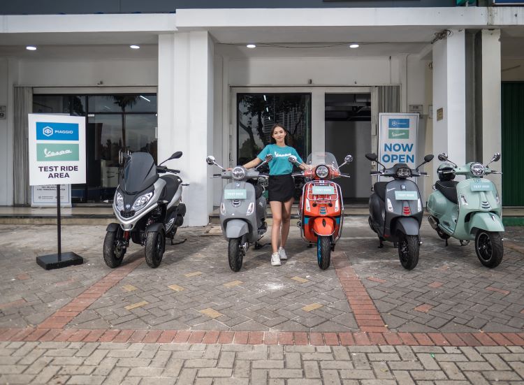 Dealer Motoplex baru di Gading Serpong, Tangerang yang menyediakan layanan maksimal