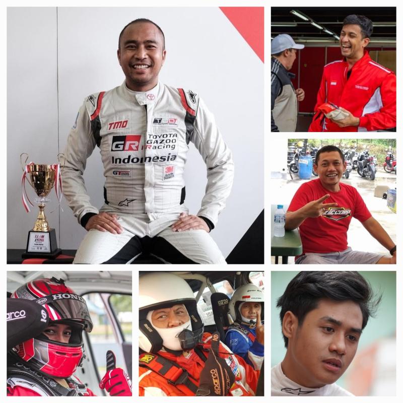 Sederet pembalap hebat dan iconic ini akan meramaikan Indonesia Iconic Racers di IIMS 2024, JIExpo Kemayoran Jakarta, Rabu (21/2/2024)