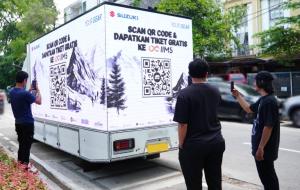 Jelang IIMS 2024 : Suzuki Sapa Warga Lebih Awal Dengan Caravan Tour Keliling Jakarta, Pamer Program Unggulan
