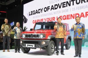 IIMS 2024 : SUV Legendaris Suzuki Jimny 5 Pintu Resmi Meluncur Untuk Pasar Indonesia