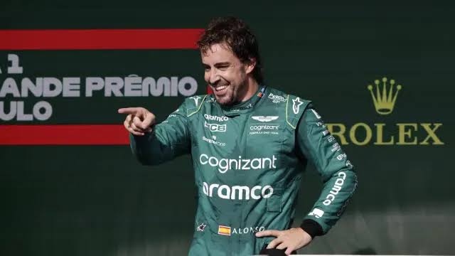 Fernando Alonso (Spanyol/Aston Martin). (Foto: ist)