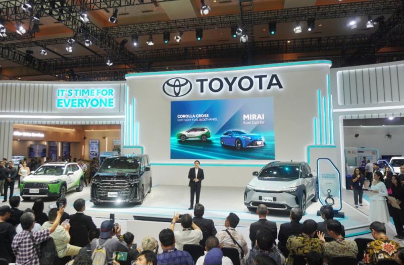 IIMS 2024 : Hadirkan Complete Mobility Ecosystem, Toyota Konsisten Pada Mobility for All 