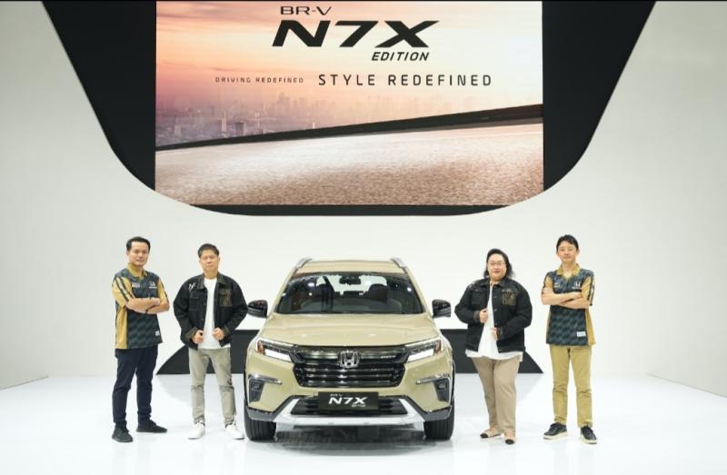 IIMS 2024 : Honda Hadirkan New BR-V N7X Edition, The Stylish Family Car